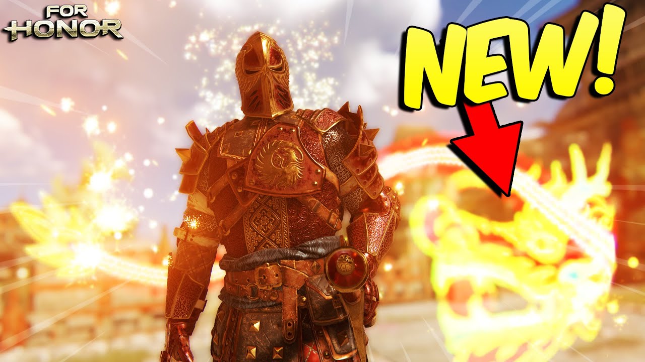 *NEW* Effect, Shaolin Exploiter, Toxic Streamer + More | For Honor