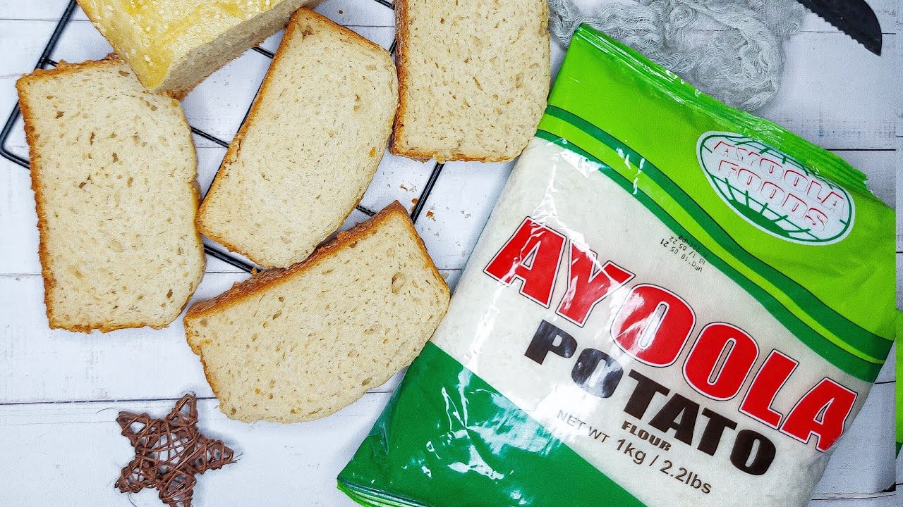 HOW TO MAKE POTATO BREAD WITH POTATO FLOUR | POTATO BREAD RECIPE + BLOOPERS 😁 | ZUCHILICIOUS #potato