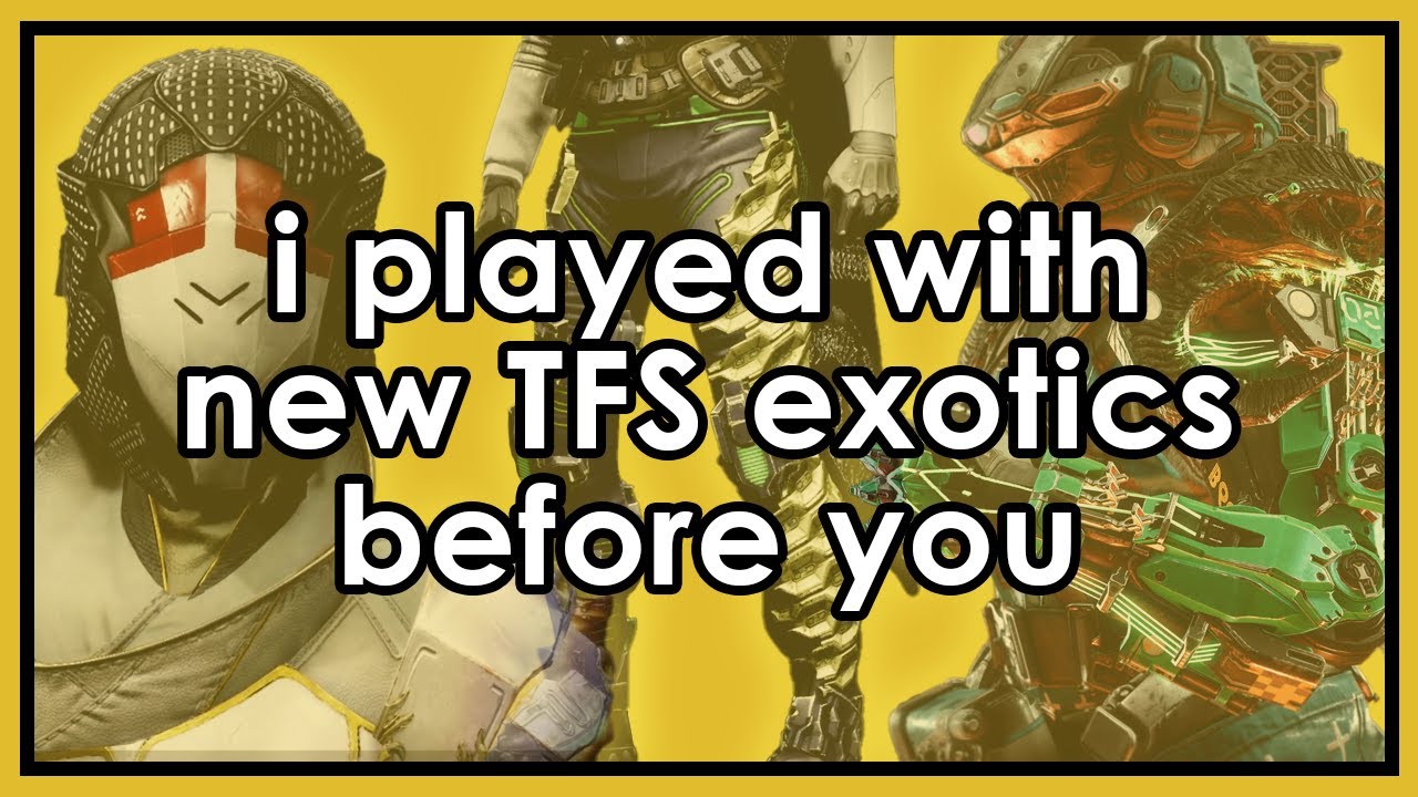 Bungie invited me to test out Final Shape exotic armor.