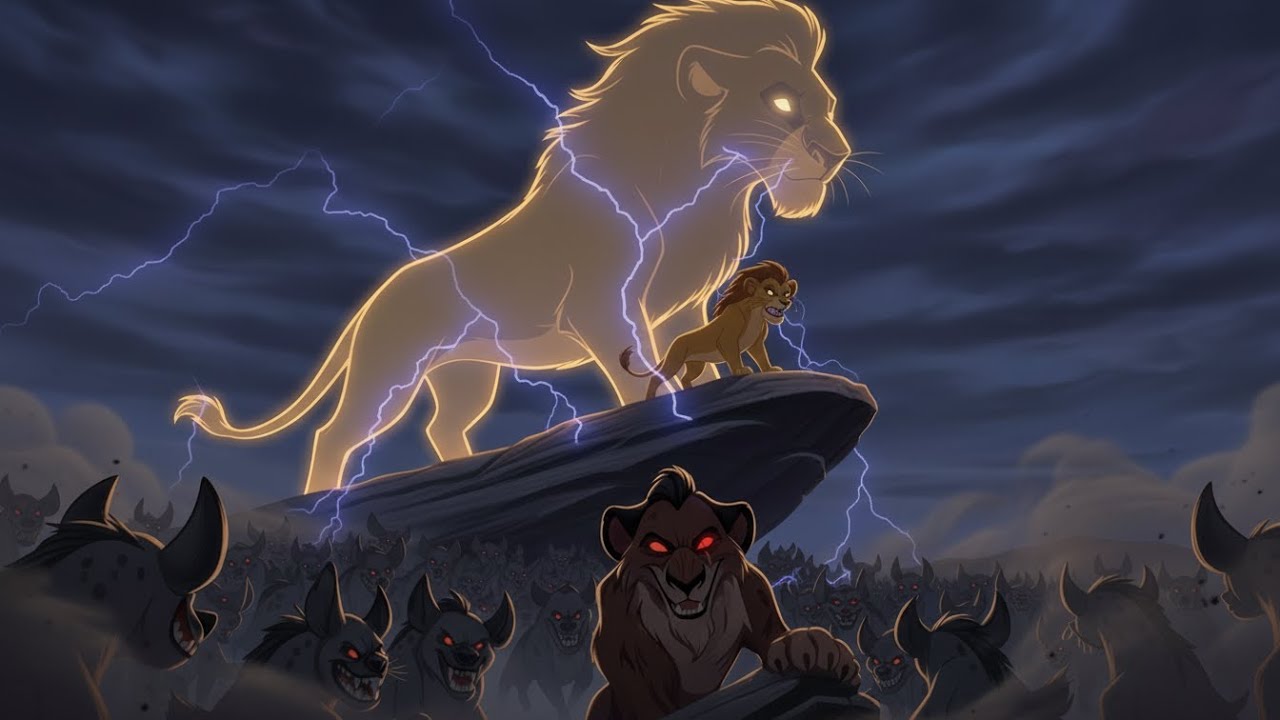 Mufasa’s Shadow – Simba and the Return of Scar’s L