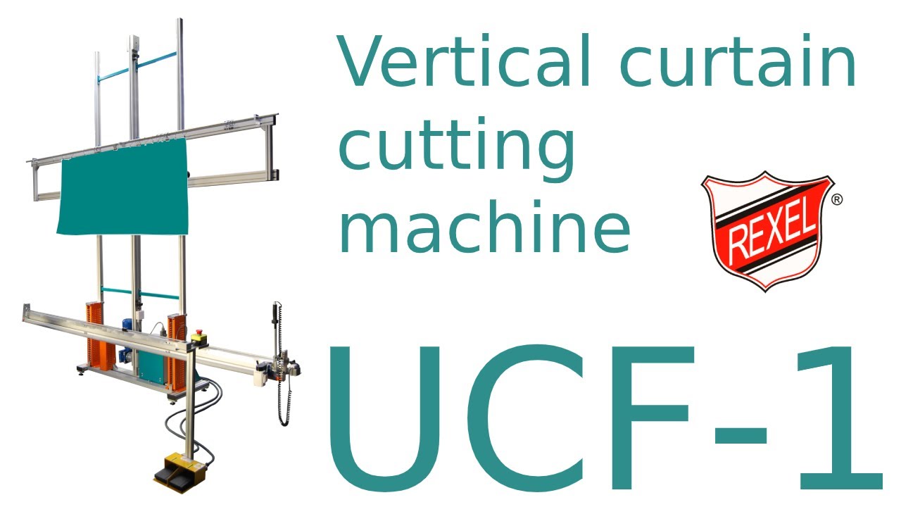Vertical curtain cutting machine UCF-1