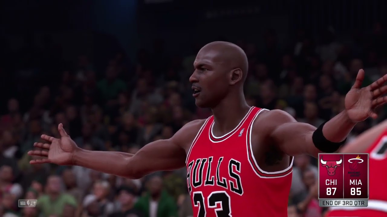 '96 Bulls vs 2013 Heat 3Q 4Q