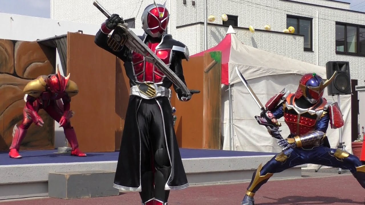 「仮面ライダー鎧武/ガイム＆ウィザード」ショー 2014.5.4　Masked(Kamen) Rider Wizard&Gaim