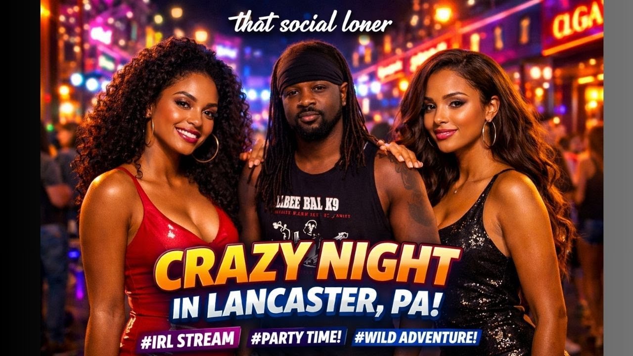 Last Saturday at QSB night club (For Now) 🔥 | Lancaster PA Club Hopping IRL Live