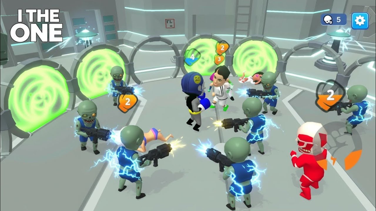 I The One Action Fighting - Electrical Portal Mode Epic Fights - Gameplay 