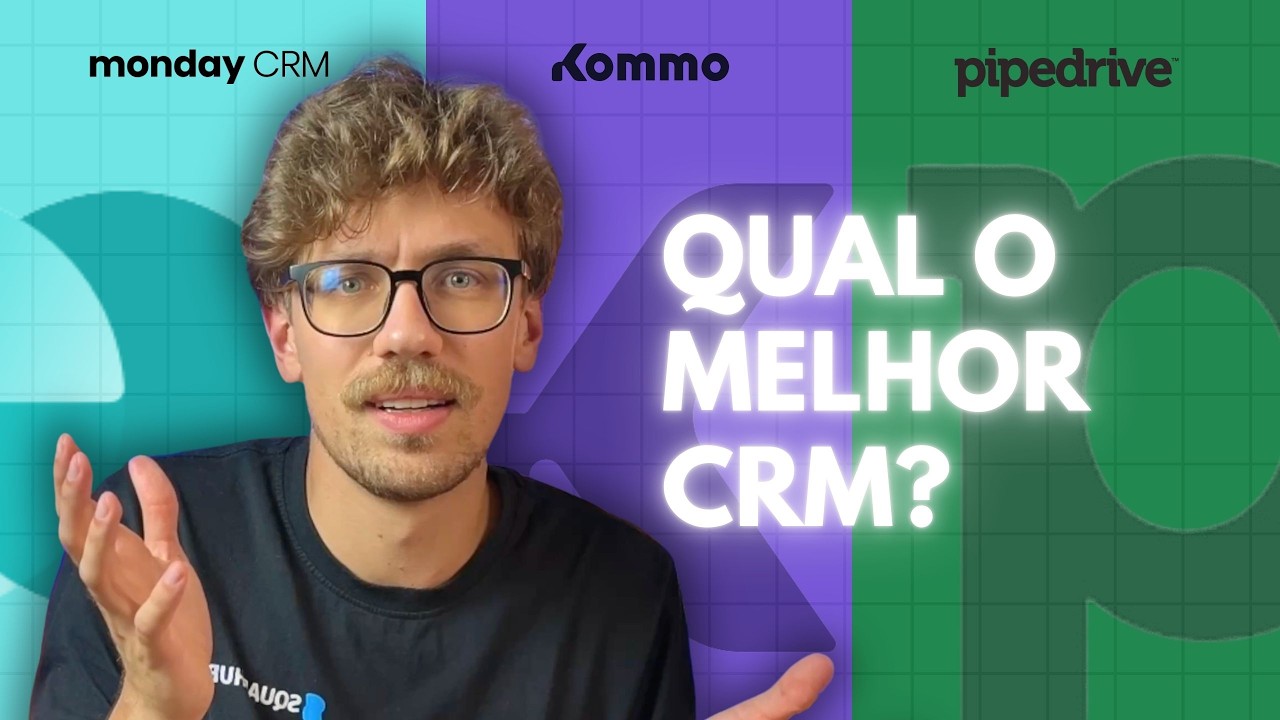 Usei MONDAY, KOMMO e PIPEDRIVE: esse é o Segredo pra Escolher o Melhor! | Batalha de Ferramentas #09