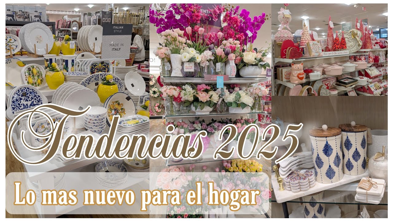 Tendencias en decoracion de interiores 2025