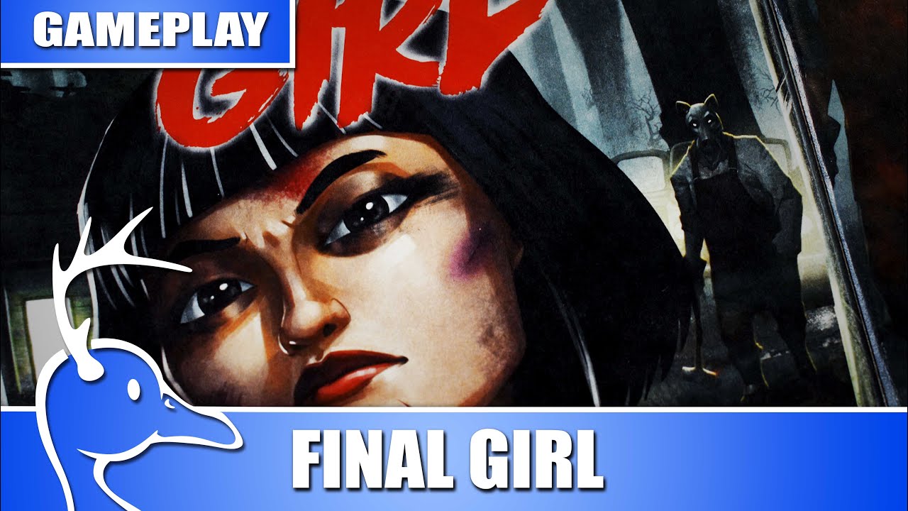 Final Girl - Solo Gameplay - (Quackalope Games)