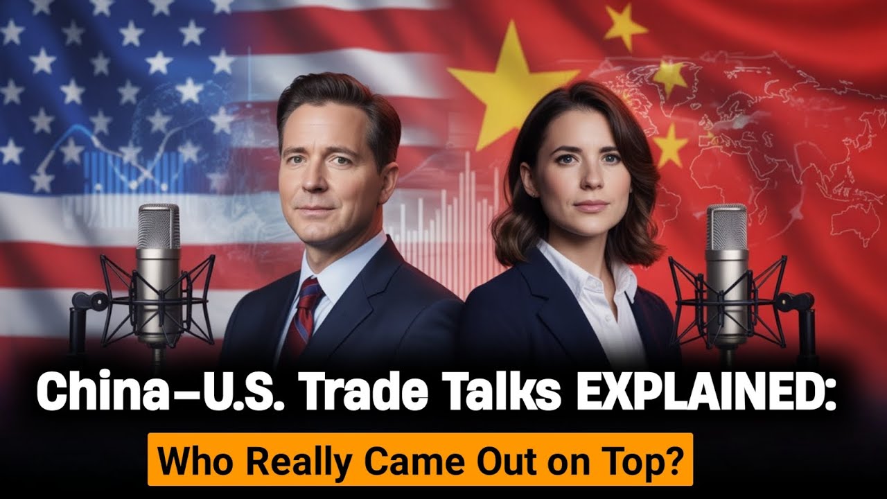 China&ndash;U.S. Trade Talks EXPLAINED: Who Really Came Out on Top? | The English Globe Podcast