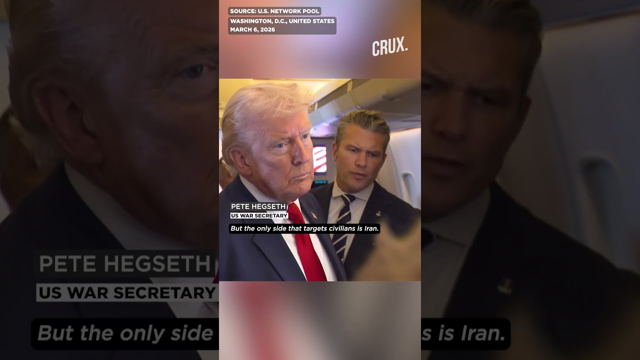 Трамп обвиняет Иран, а Хегсет говорит, что ведется «расследование» смертельной забастовки в школе.