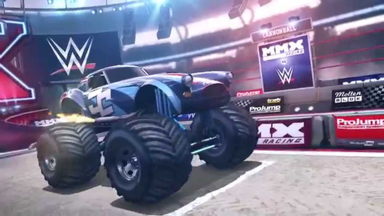 WWE vs MMX Racing - Official Trailer by Hutch