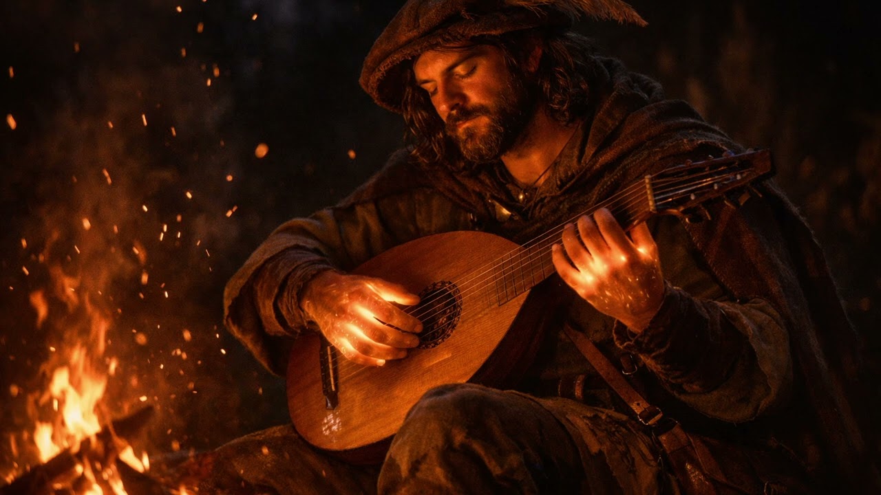 Ancient Songs of Fire and Wood | Medieval Bard Music | Tavern Songs & Fantasy Ambience