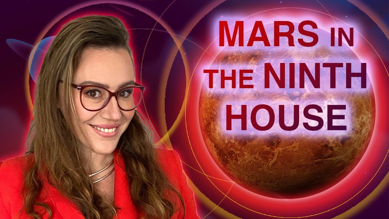 MARS in the 9th House in the Birth Chart. The Crusaders!