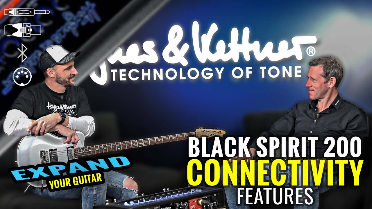 Hughes & Kettner Black Spirit 200 | Connectivity Features | In Depth Review