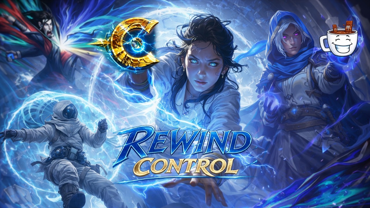 Can this deck bring back old Legends of Runeterra memories? Chrono CCG (Alpha)