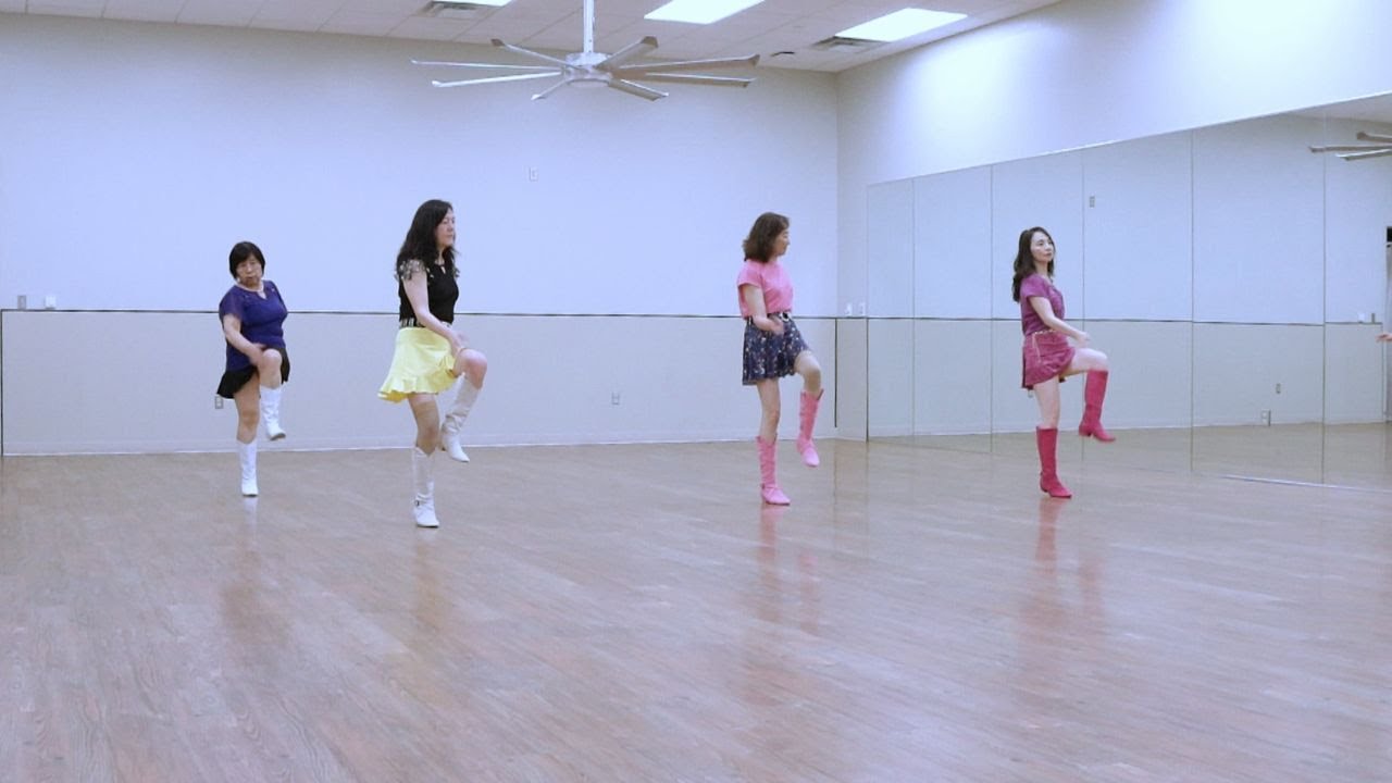 Country Roads Party - Line Dance (Dance & Teach)