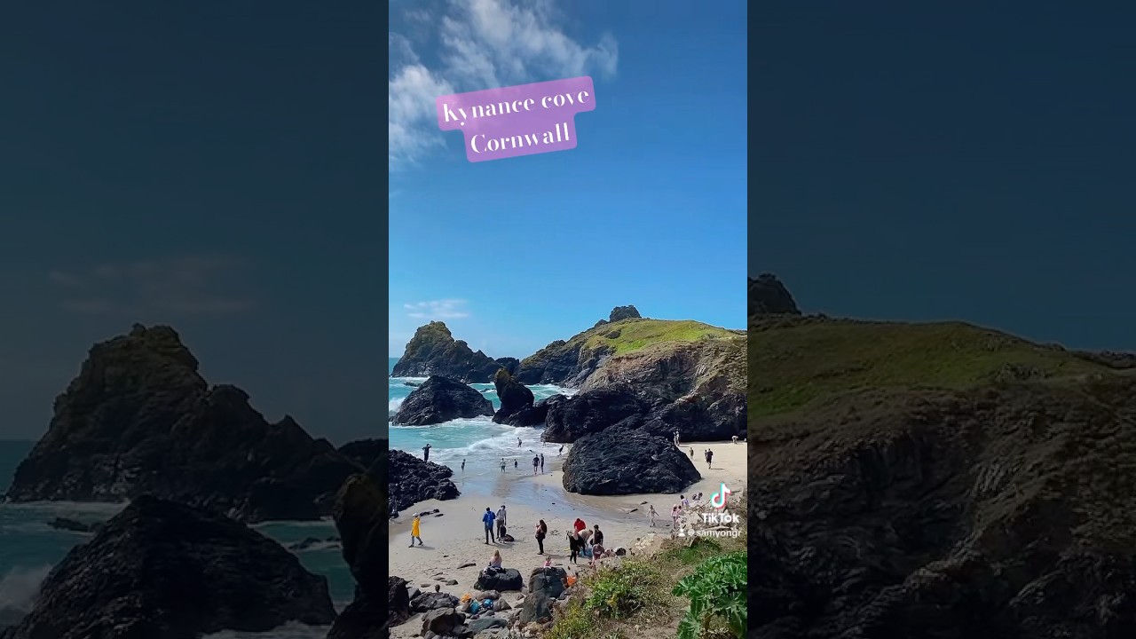 Kynance Cove -one of the best beach in Cornwall 