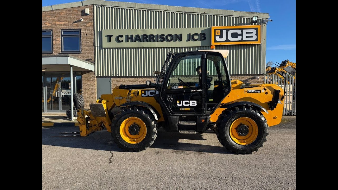 FOR SALE - 2014 JCB 535V125 LOADALL - 2338941