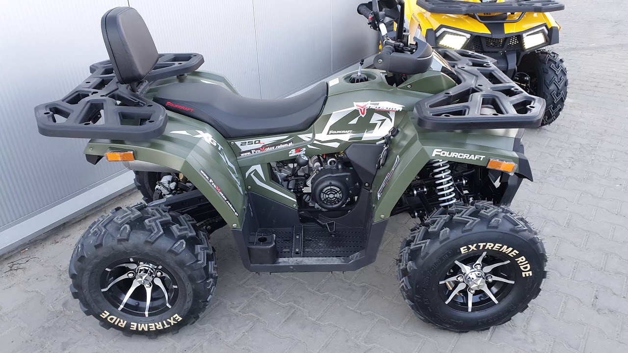 Najnowszy model quada 2020 FORCRAFT 250 MEGA JAKOŚĆ od ProMotor