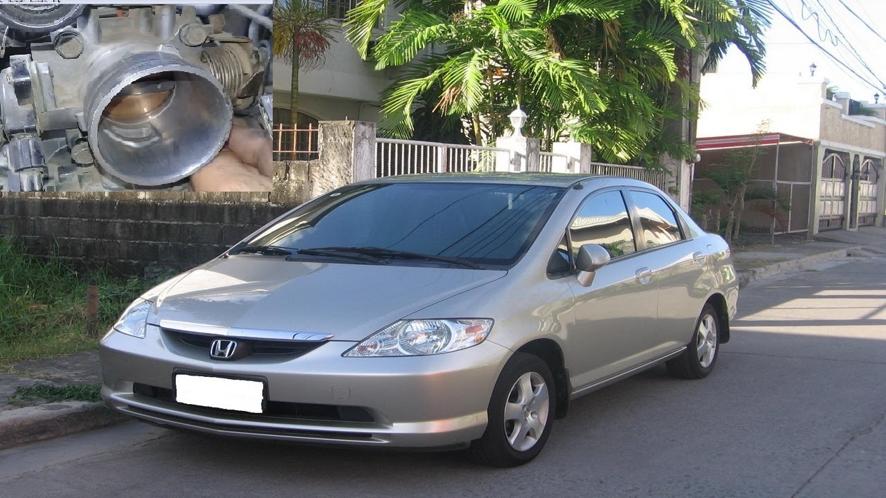 Honda City Throttle Body Removal