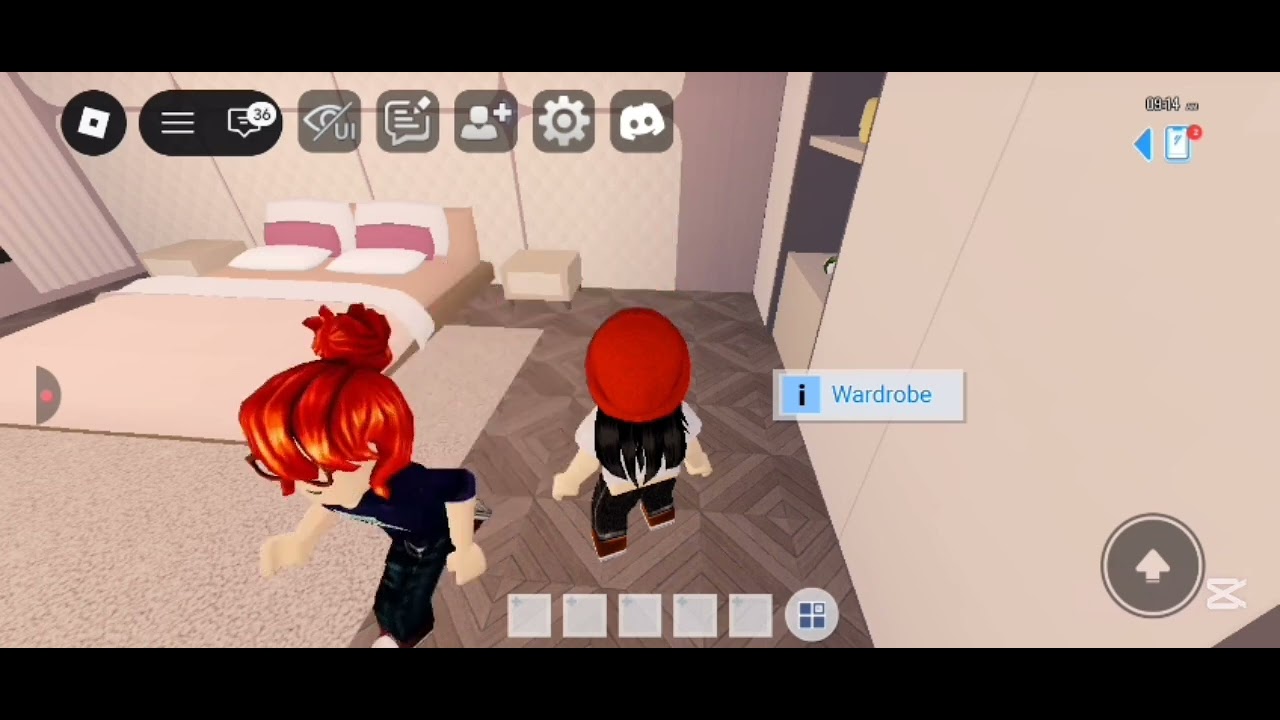 A day in my life with sister✨ Roblox metro life#