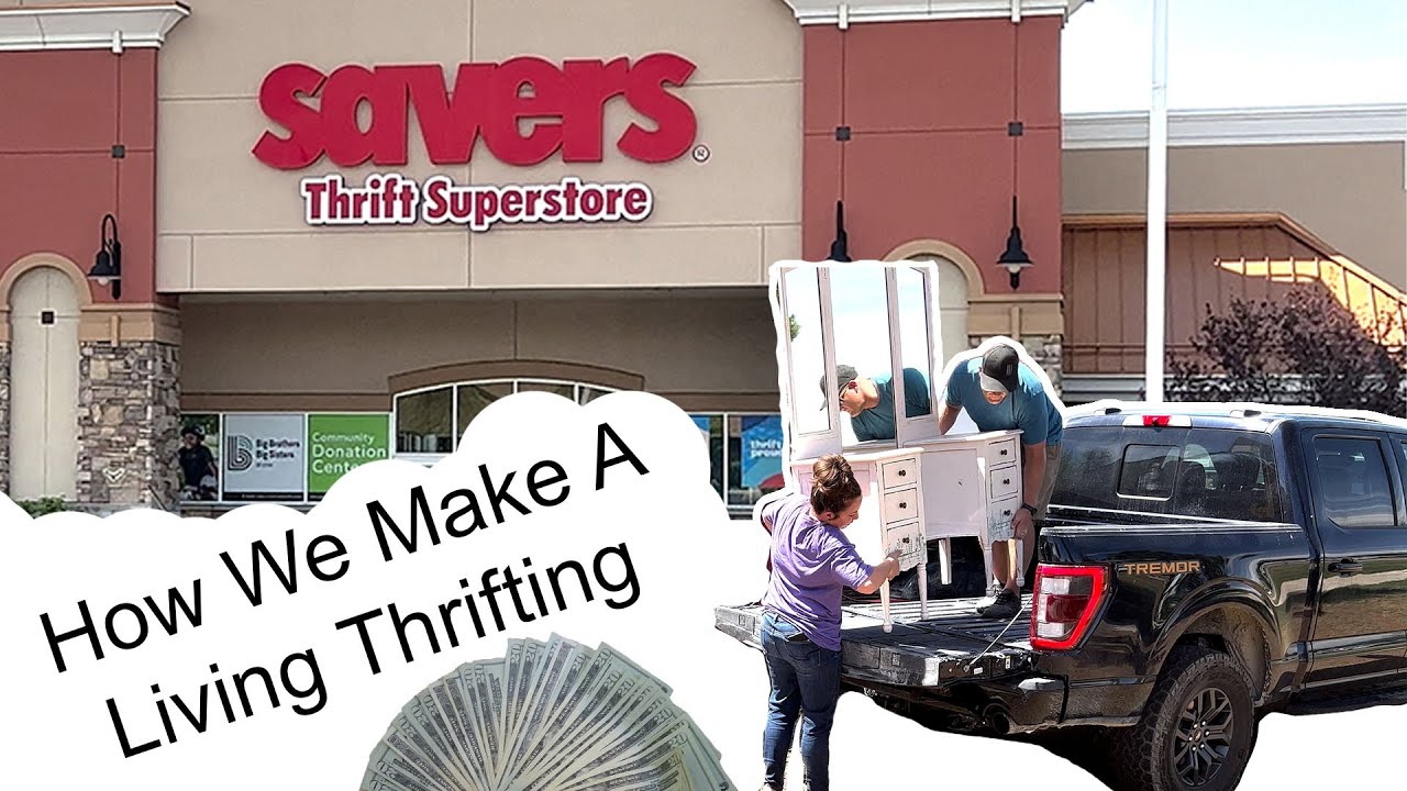 How We Thrift Flip and Junk For a Living A Day In The Life