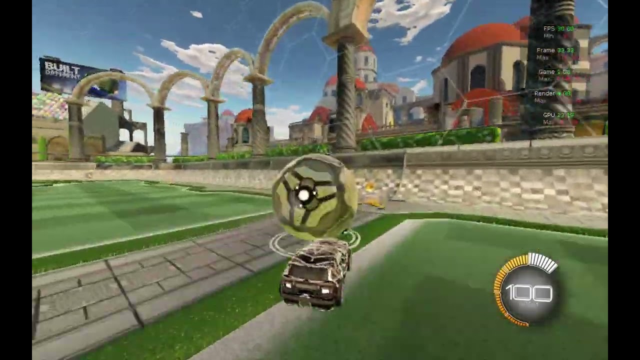 Practicing reads on rocket league!