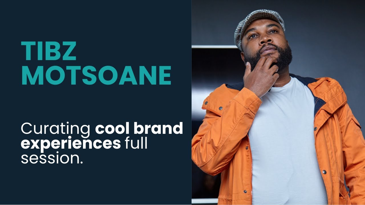 Tibz Motsoane on curating cool brand experiences