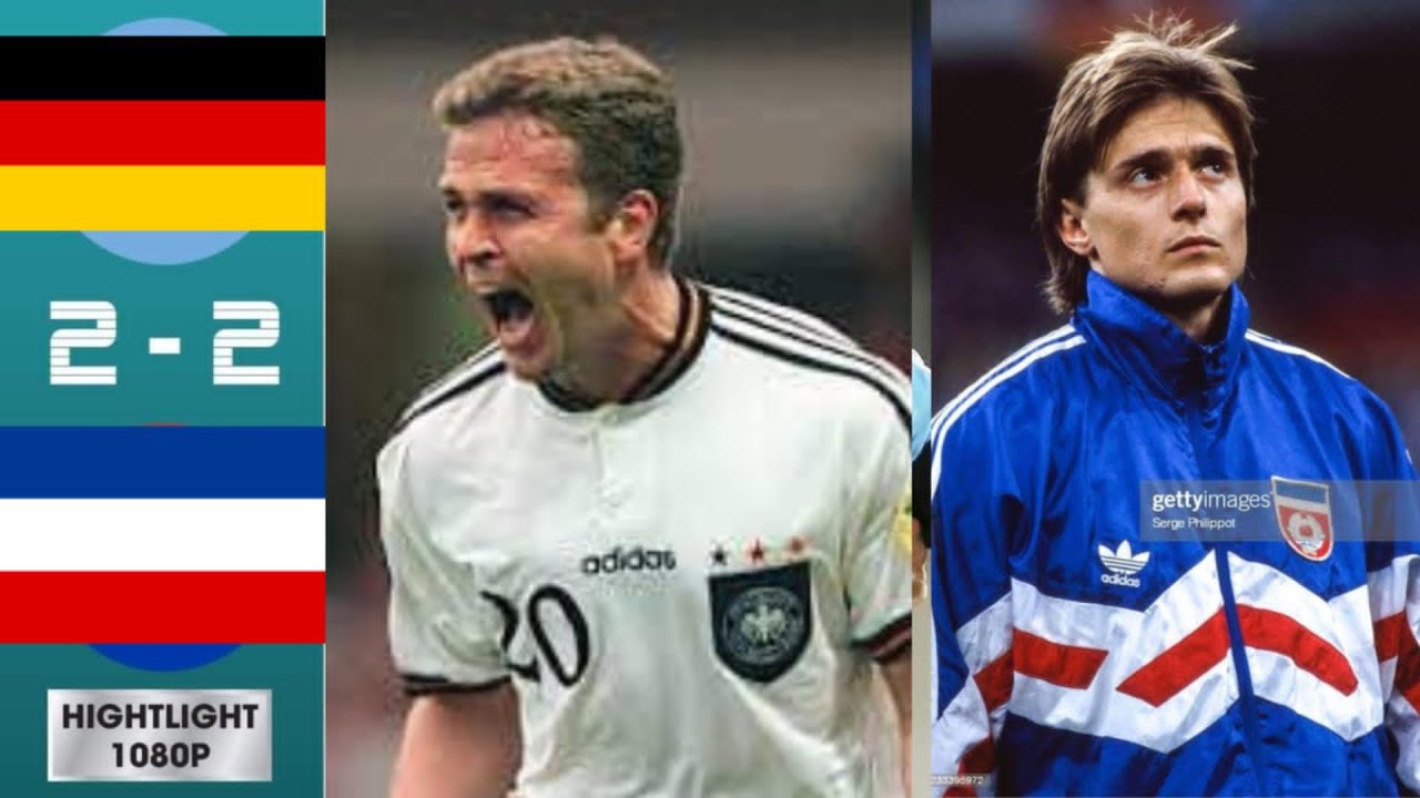 Germany 2 x 2 Yugoslavia (Stojkovic, Bierhoff) ●World Cup 1998 Extended Goals & Highlights HD 1080