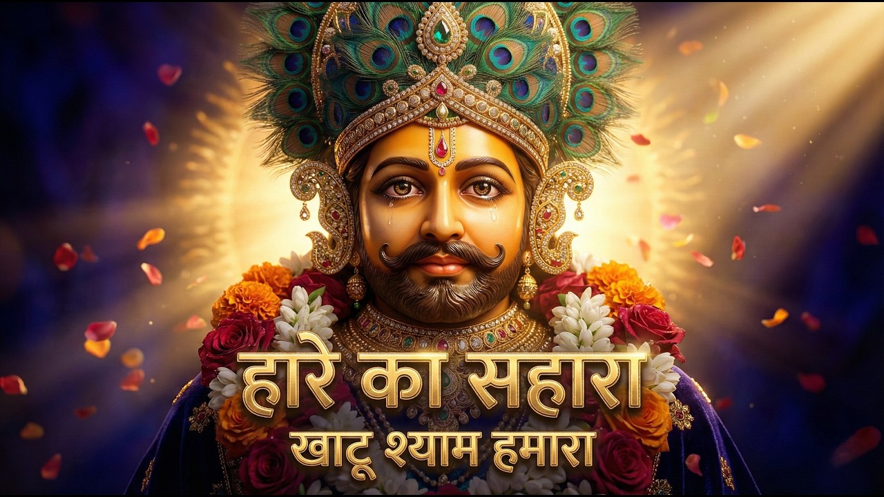 जब अपनों ने मुख मोड़ा | रुला देने वाला श्याम भजन | Hare Ka Sahara Baba | मेरे खाटू वाले श्याम