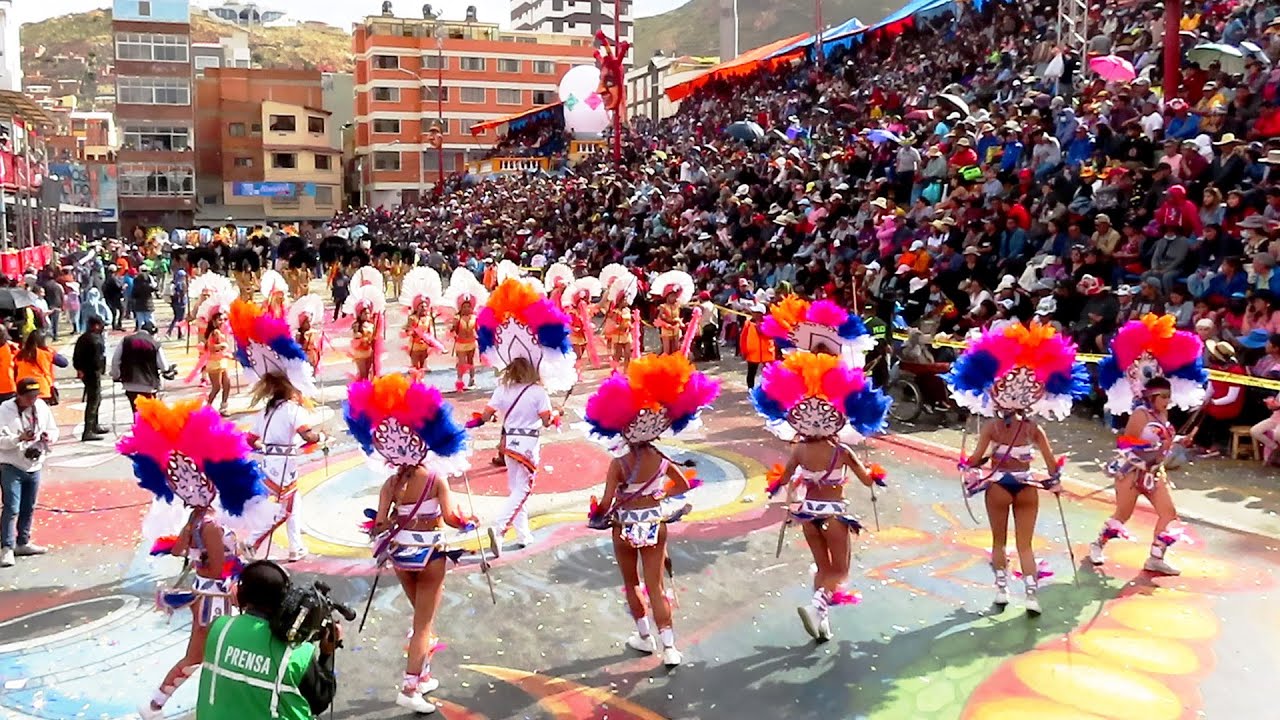 CARNAVAL DE ORURO 2023 Tobas Sud