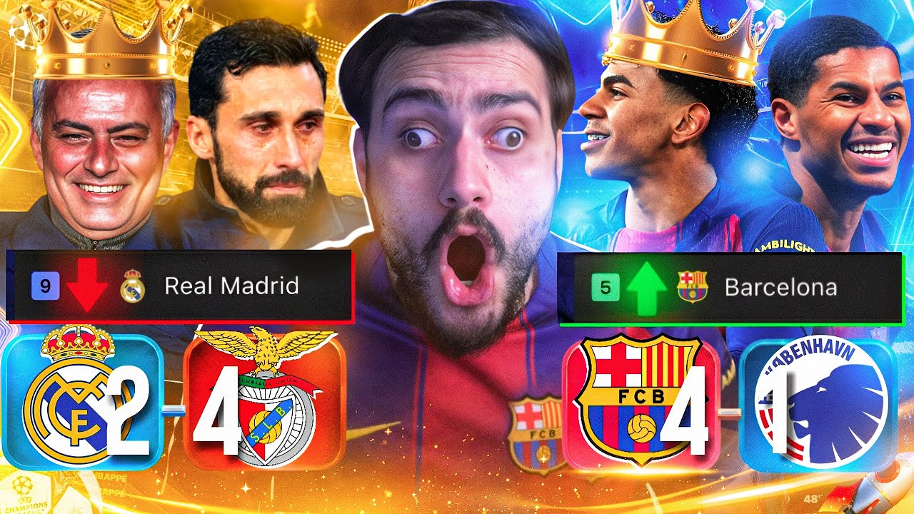 🚨رسمياً مترجم برشلونة يوقع ريال مدريد بالفخ❌ تابعت المباراتين بنفس الوقت👀🔥 