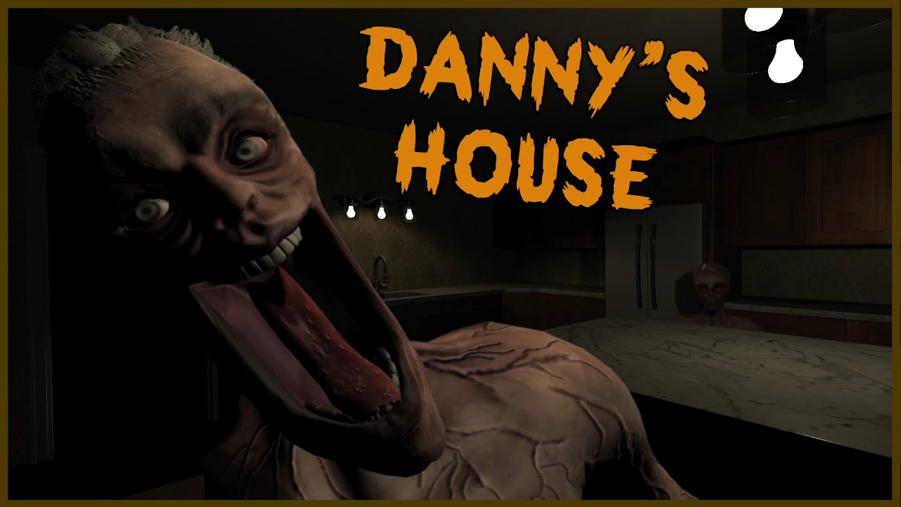 Danny's House - Indie Horror Game - No Commentary