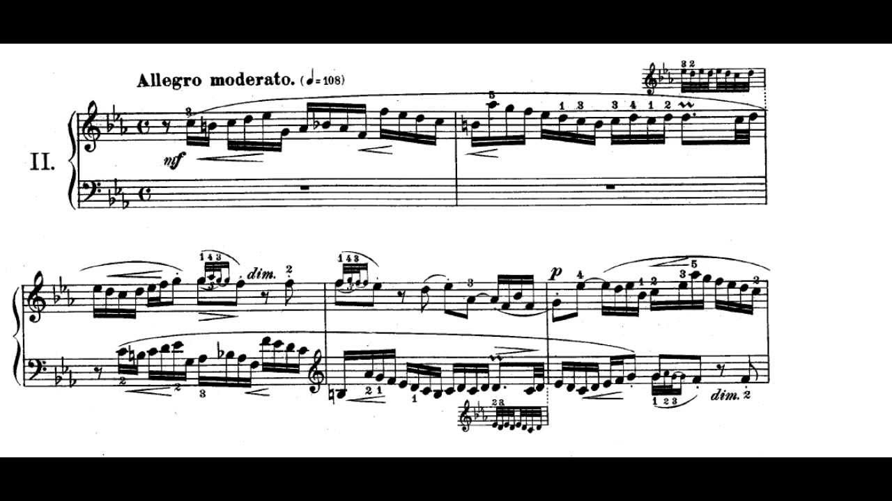 Invenci&oacute;n No  2   Bach   BWV 773