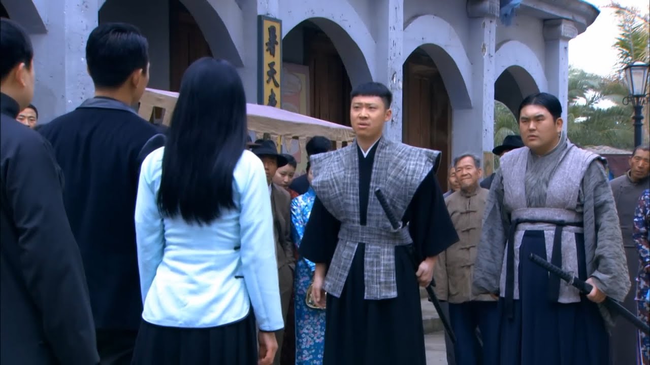日本浪人橫行霸道，小夥以一敵二，絕世功夫揍慘他們 ⚔️ 抗日 | kungfu