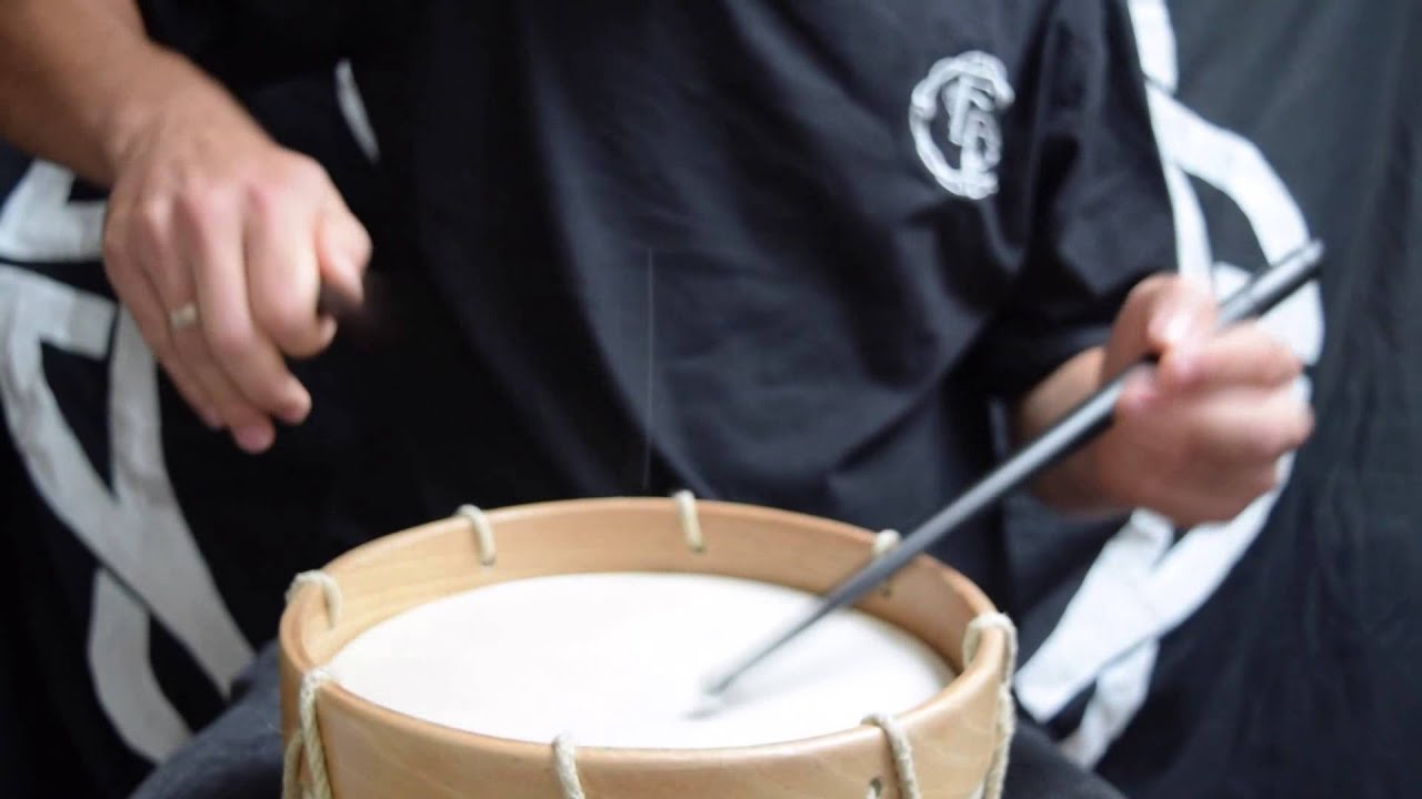 Clases de Tambor Gallego: Ritmo Básico de Muiñeira con Redoble