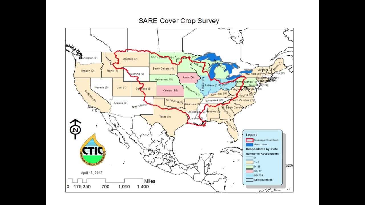 Rob Myers:  Trends with Cover Crops across the Corn Belt