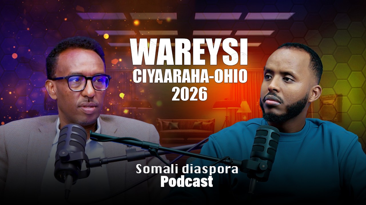 🎙️ Somali Week Ohio 2026: Sanad Ka Duwan Kuwii Hore — Xiiso, Xamaasad Cusub & Wareysi Muhiim ah