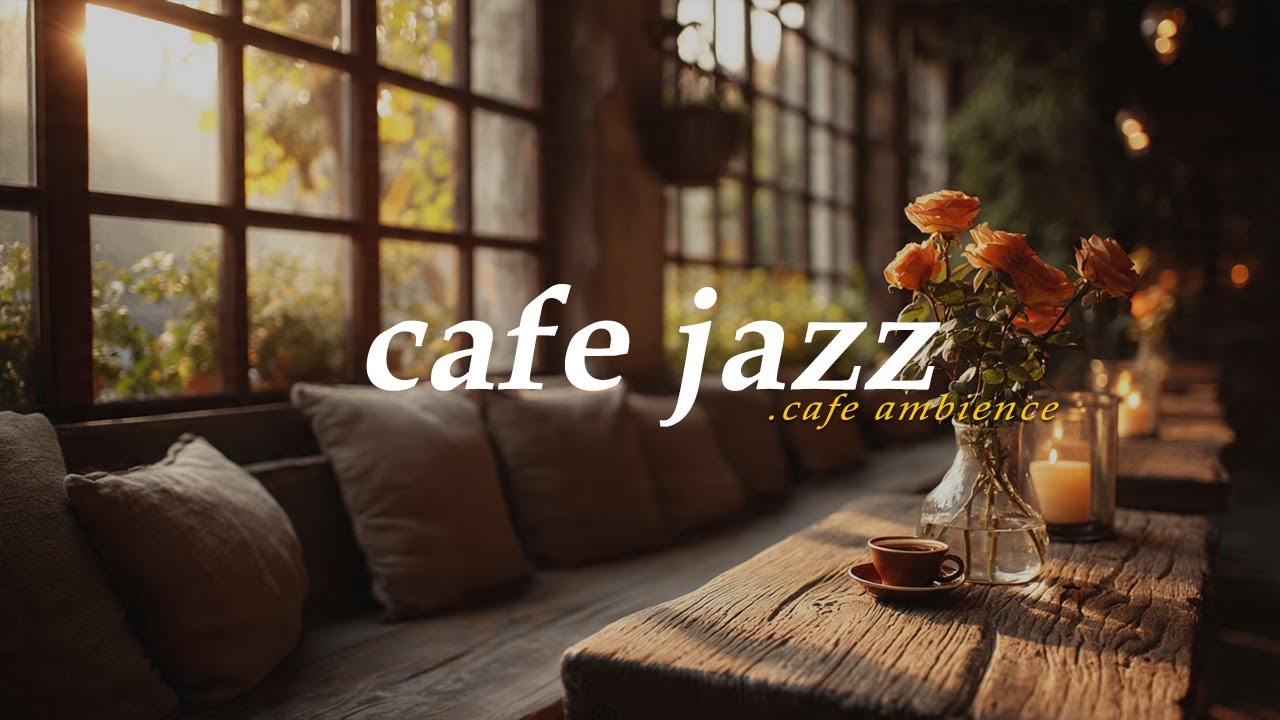 Coffee Shop Jazz Instrumental | Calm Morning Relax Jazz Café