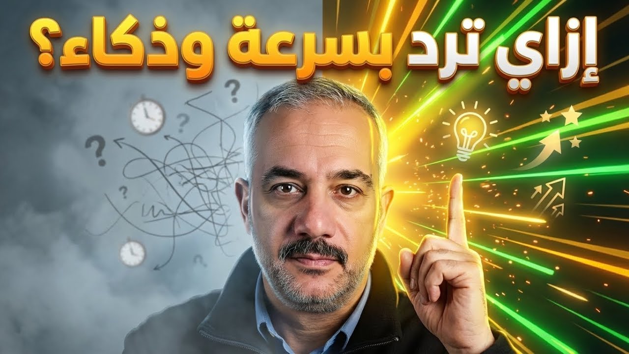 إزاي ترد بسرعة وذكاء؟ 5 خطوات تخليك سريع البديهة!