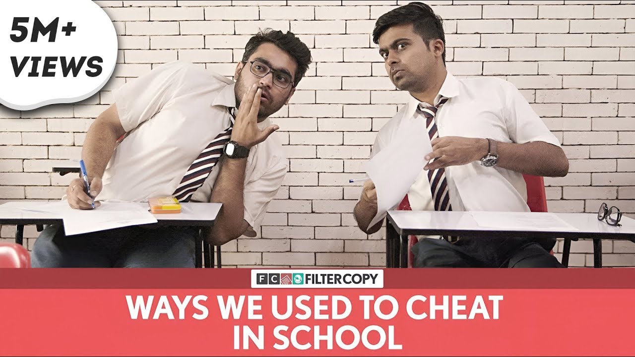 FilterCopy | Ways We Used To Cheat In School | Ft. Viraj and Raunak
