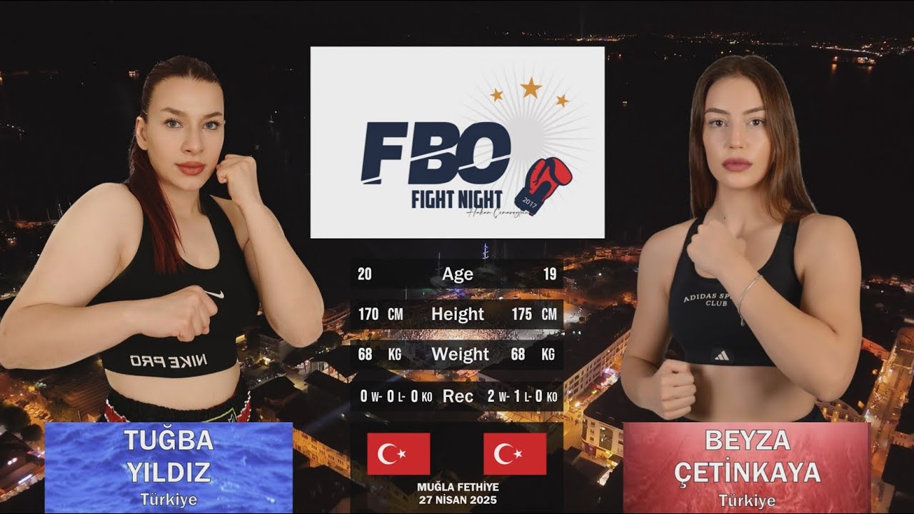 Tuğba YILDIZ vs Beyza ÇETİNKAYA