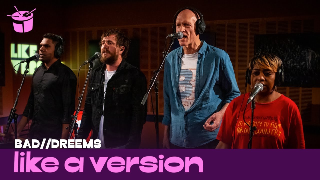 BAD//DREEMS cover Warumpi Band 'Blackfella/Whitefella' Ft. Peter Garrett for Like A Version