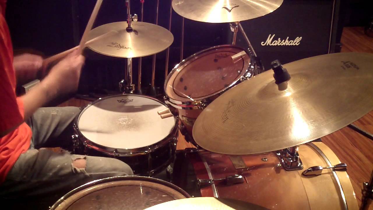 Easy Double Paradiddle Fill ( Vinnie Colaiuta Style )- Drum Lesson #218