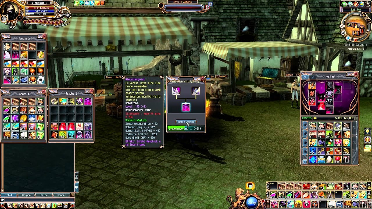 Let&acute;s Play Last Chaos [GER] #HRMurmelSpecial  [Deutsch HD] Gamigo / EU