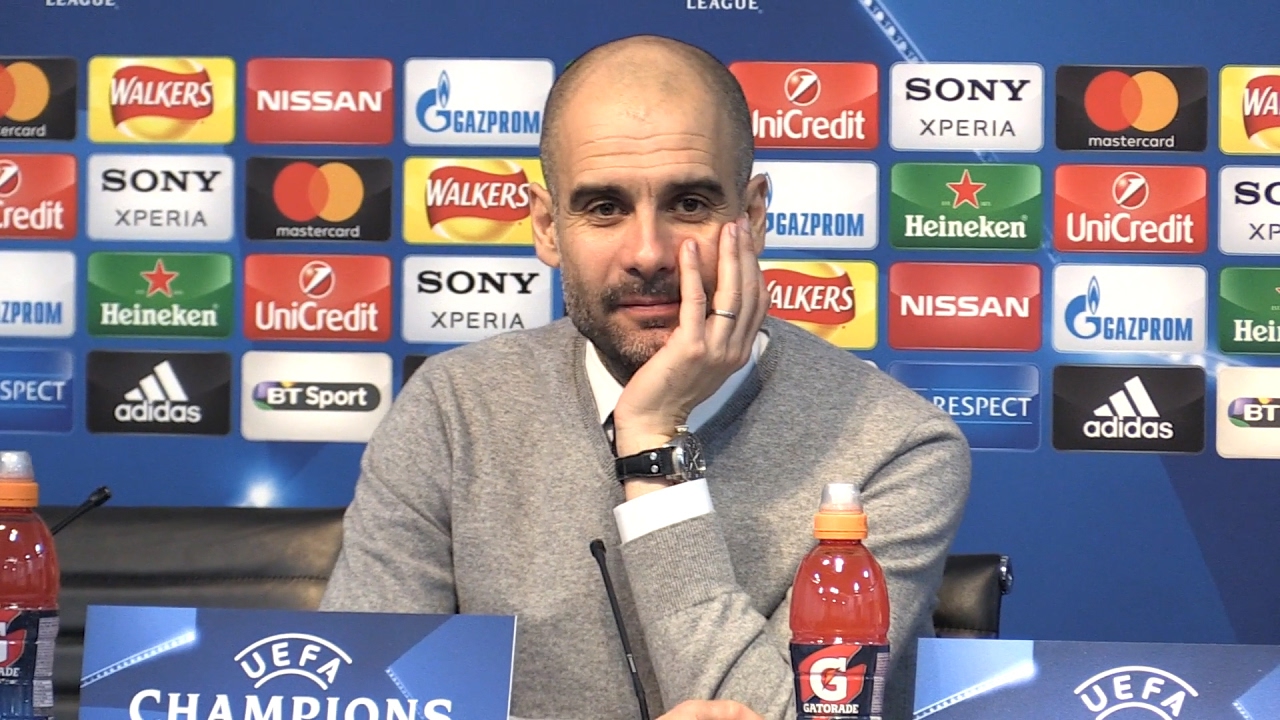 Manchester City 5-3 Monaco - Pep Guardiola Full Post Match Press Conference - Champions League