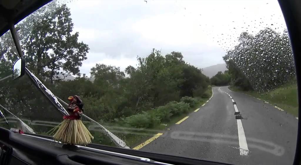 Roadtrip Ireland 2015 VW Bus T2a