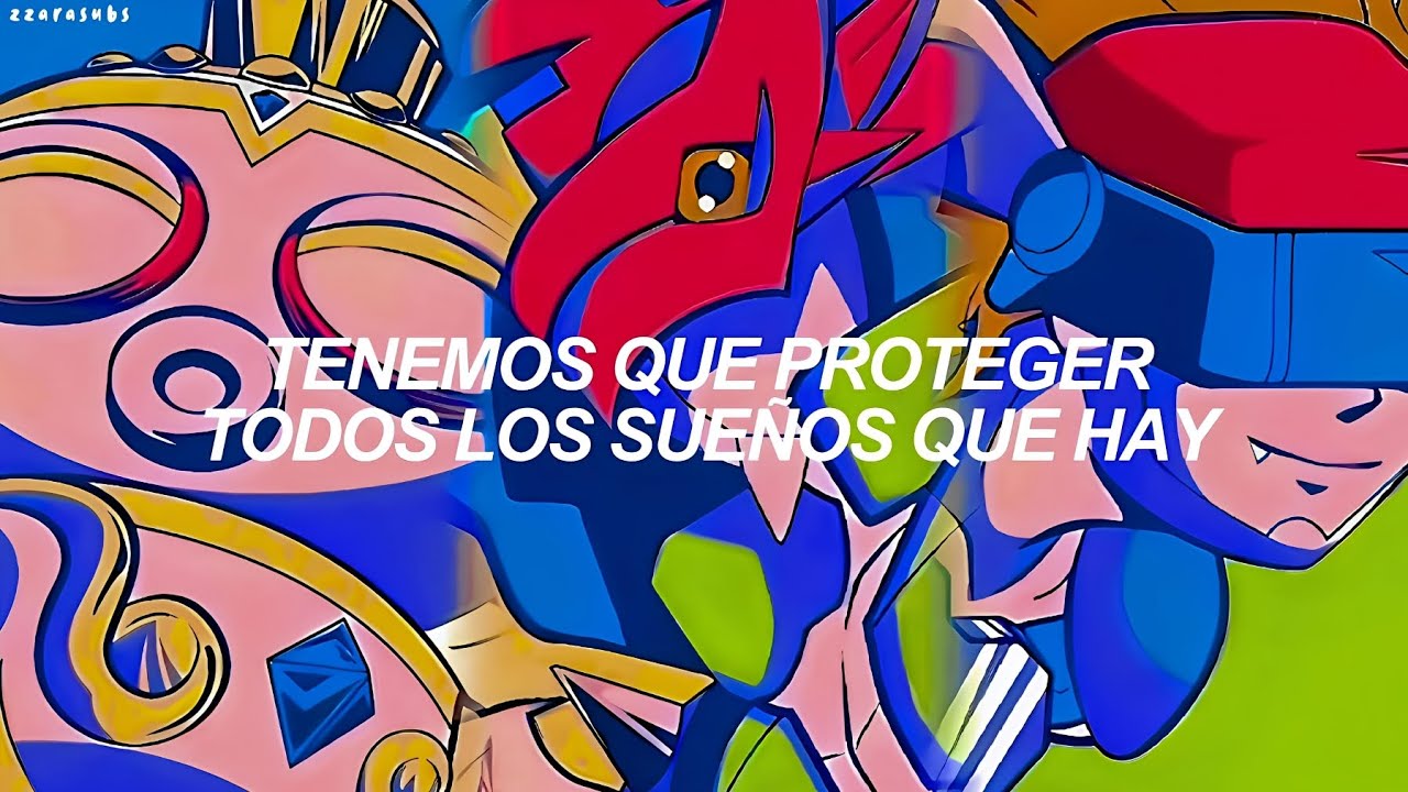 あ Digimon 02 — Target (Traducida al Español) あ