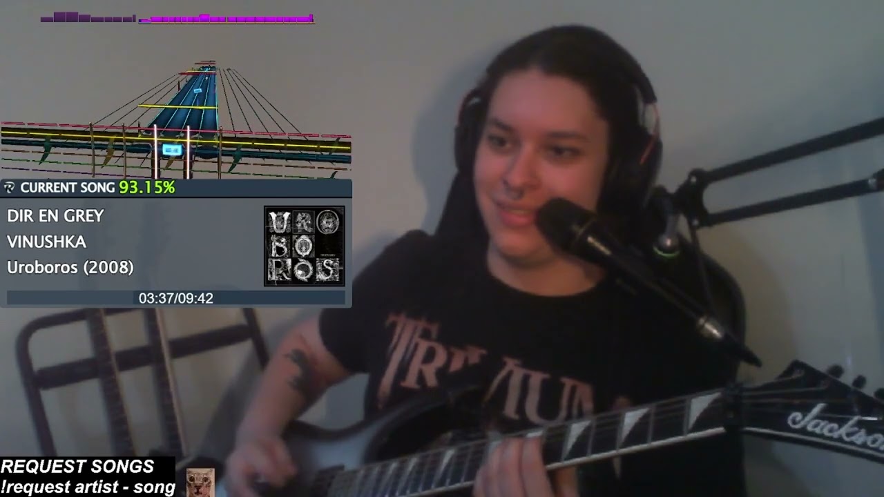 DIR EN GREY - VINUSHKA SIGHTREAD/FIRST TIME PLAYTHROUG/REACTION | Rocksmith 2014