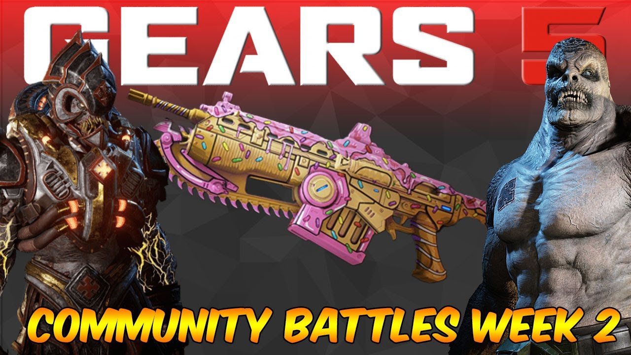 Community Battles Week 2 Finals FFA!!